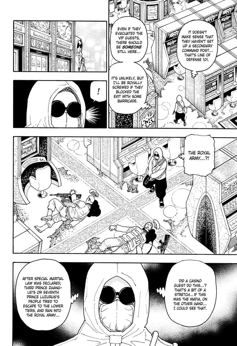 Hunter x Hunter Chapter 420 — page 4