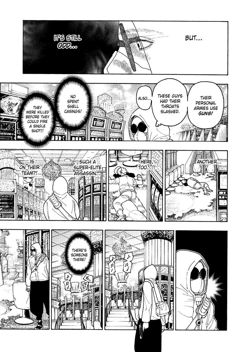 Hunter x Hunter Chapter 420 — page 5