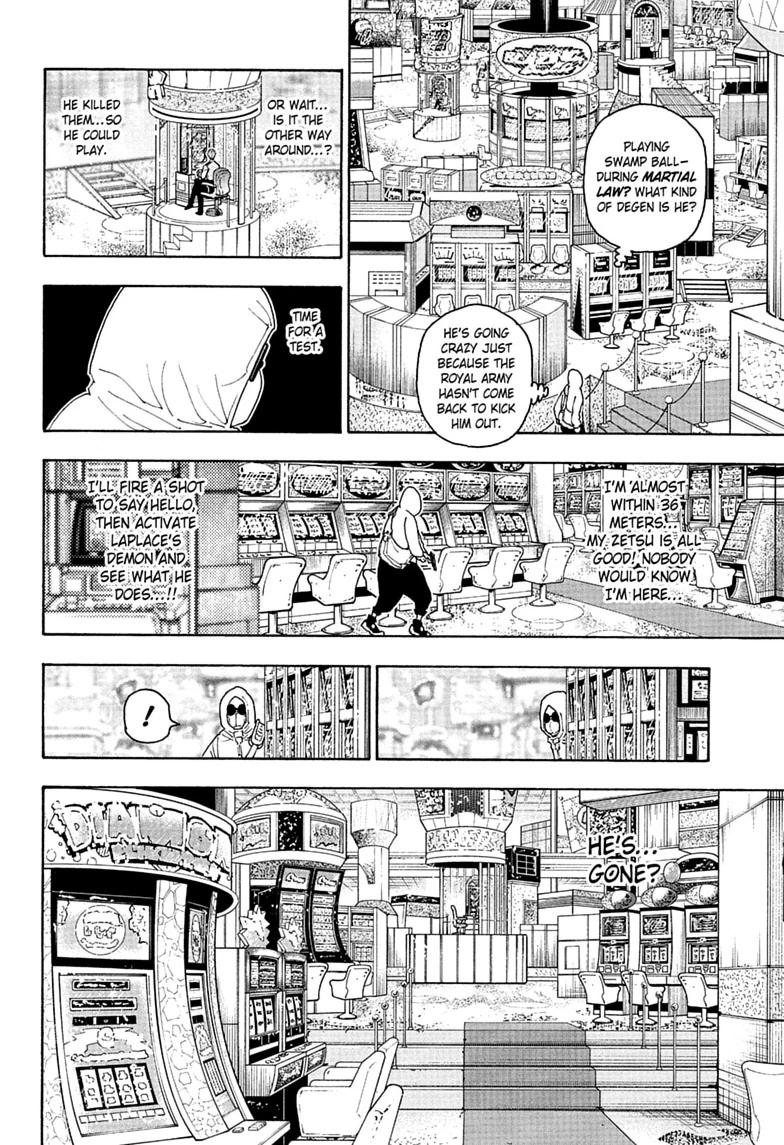 Hunter x Hunter Chapter 420 — page 8