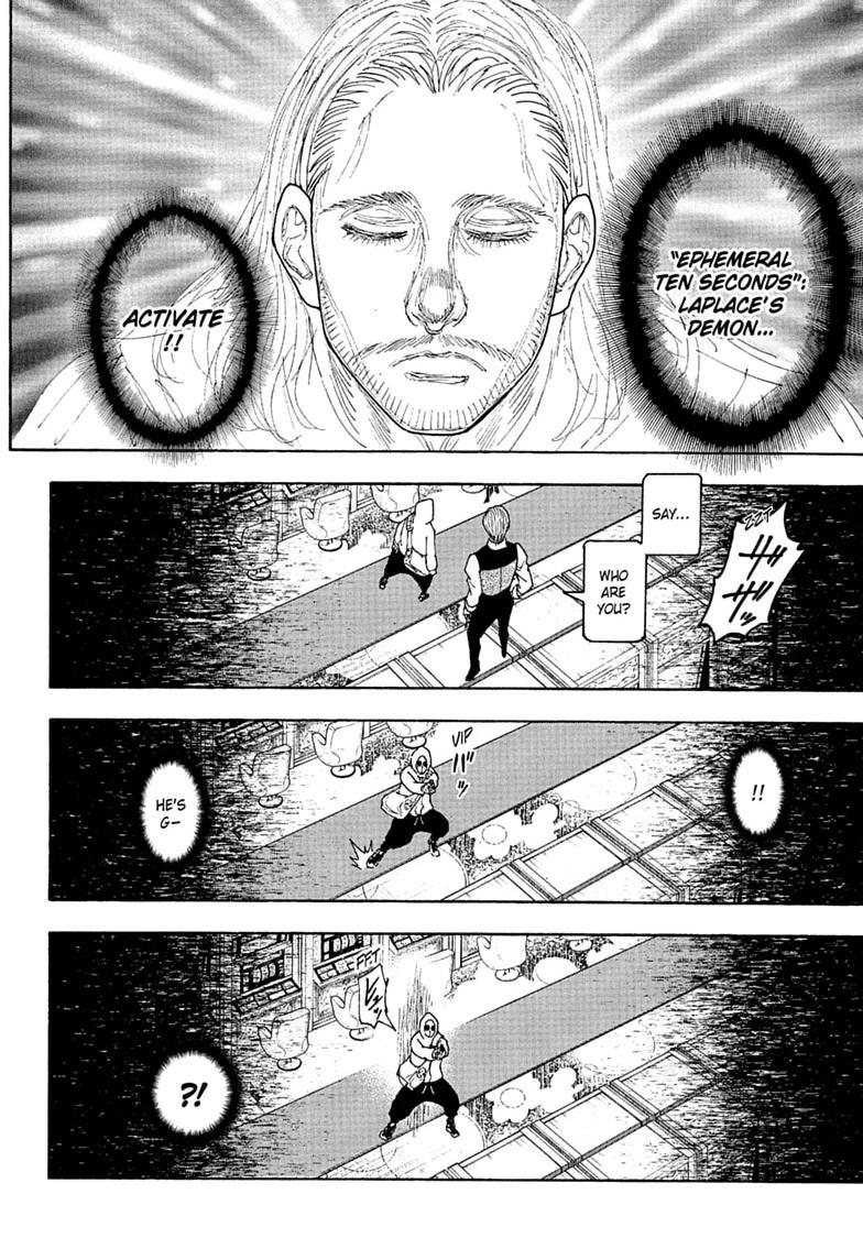 Hunter x Hunter Chapter 420 — page 10