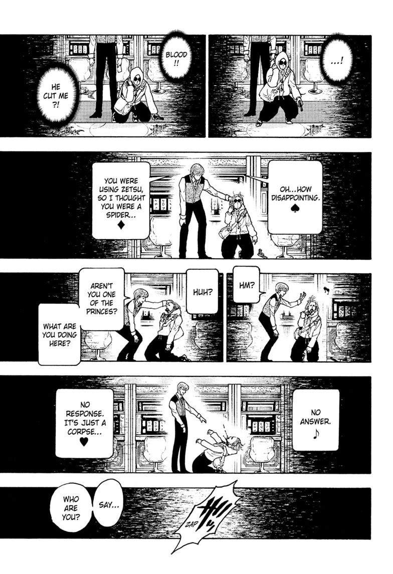 Hunter x Hunter Chapter 420 — page 11