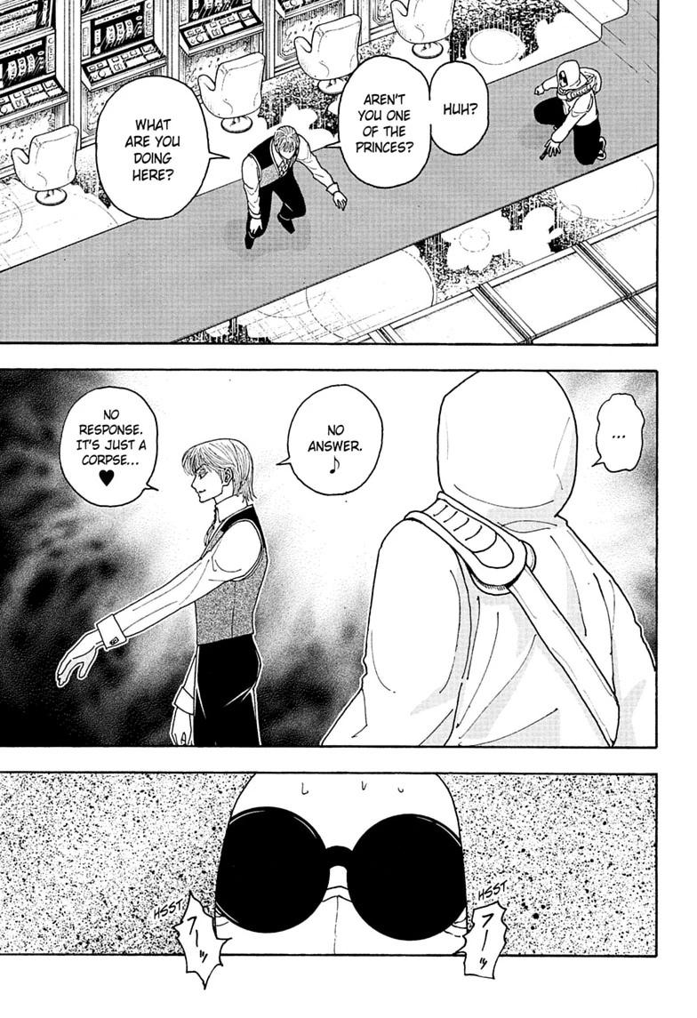 Hunter x Hunter Chapter 420 — page 13
