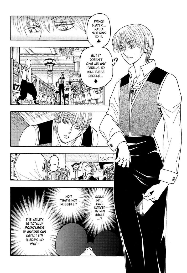 Hunter x Hunter Chapter 420 — page 14
