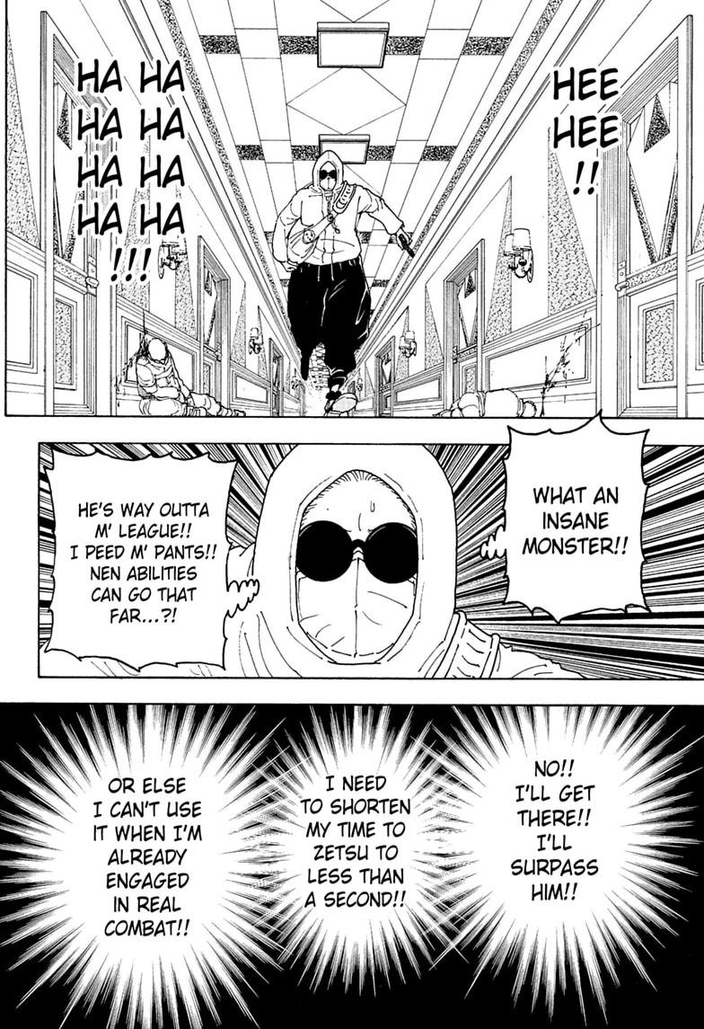 Hunter x Hunter Chapter 420 — page 16