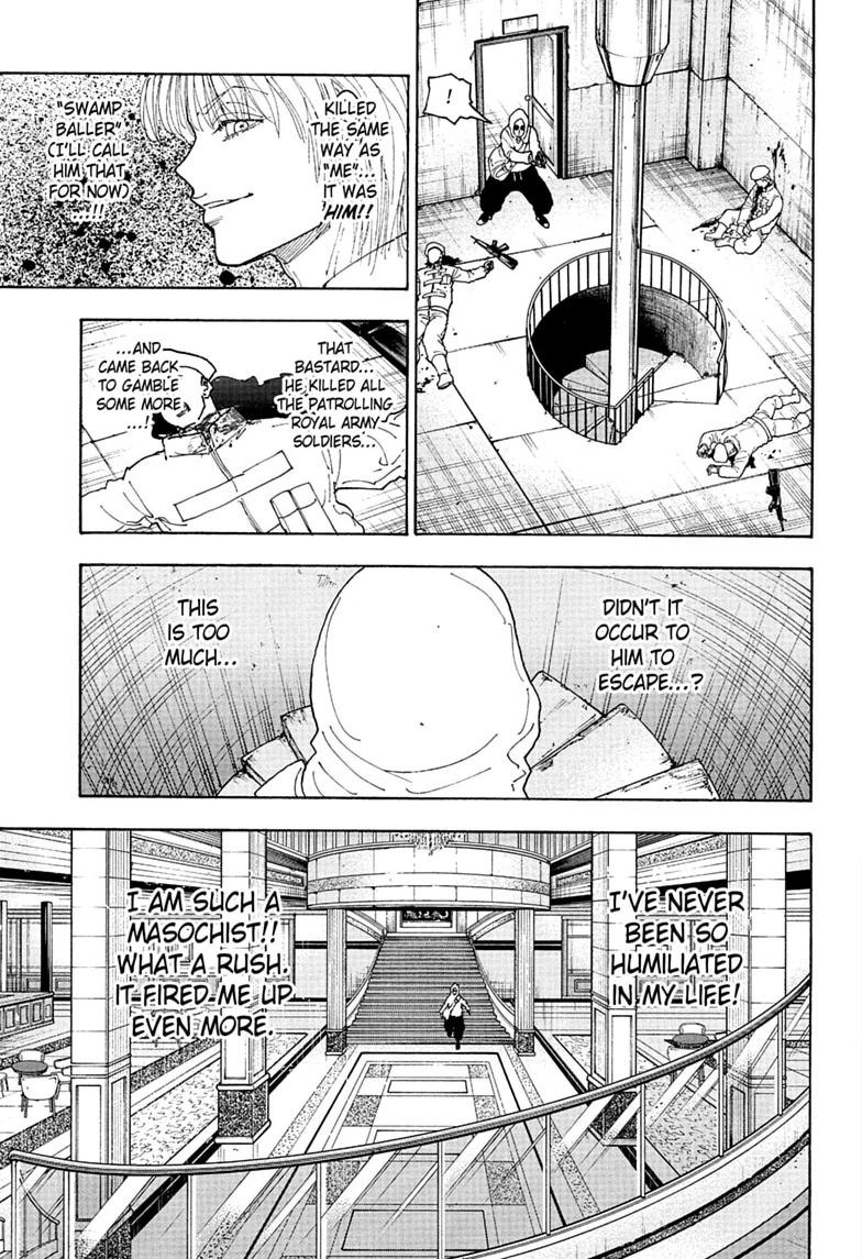 Hunter x Hunter Chapter 420 — page 17