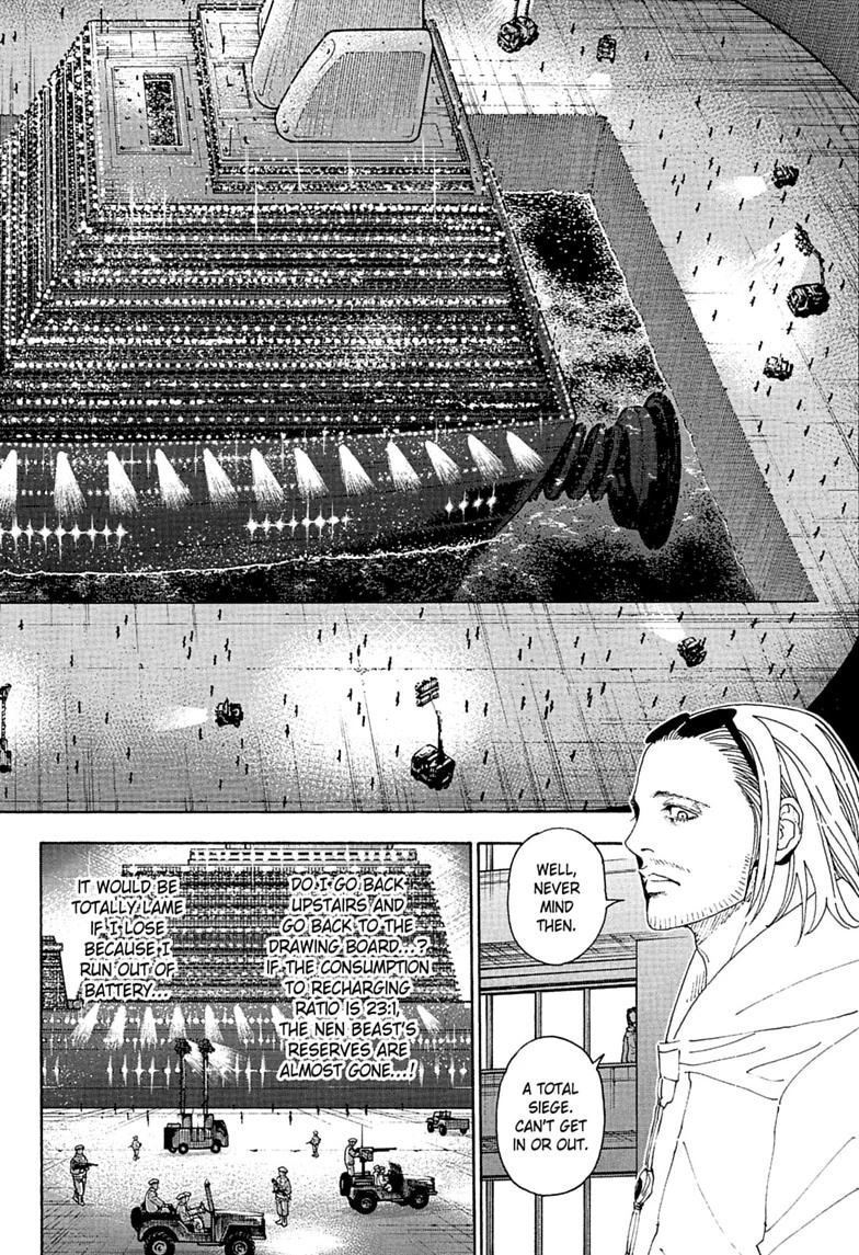Hunter x Hunter Chapter 420 — page 18