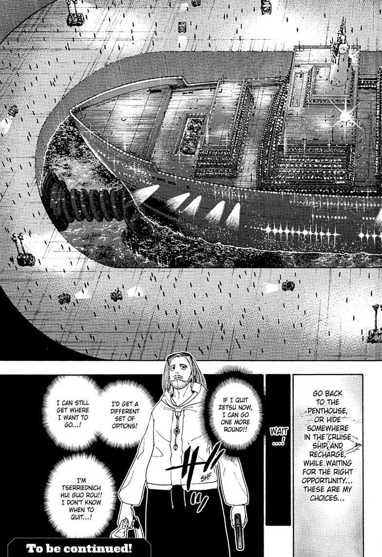 Hunter x Hunter Chapter 420 — page 19