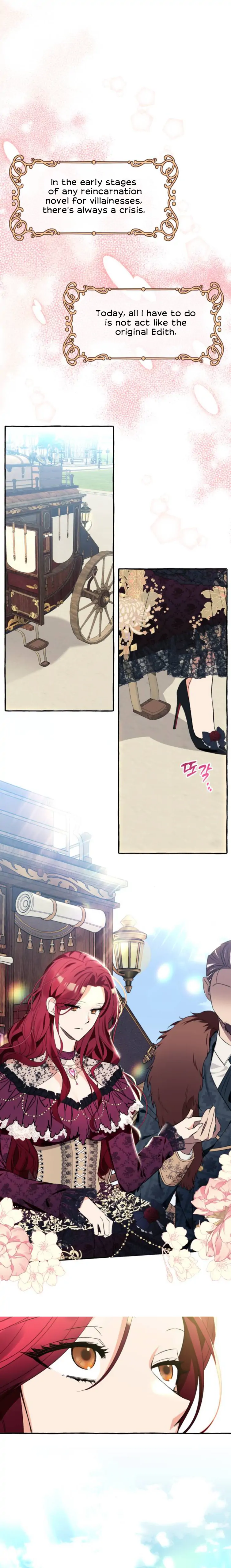 I Thought It’s a Common Possession Chapter 2 — page 1