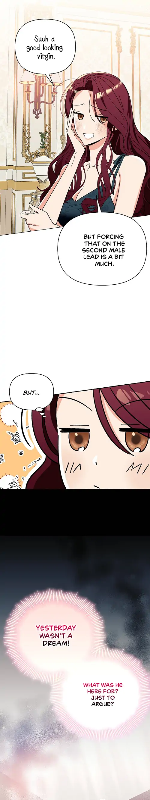 I Thought It’s a Common Possession Chapter 4 — page 8