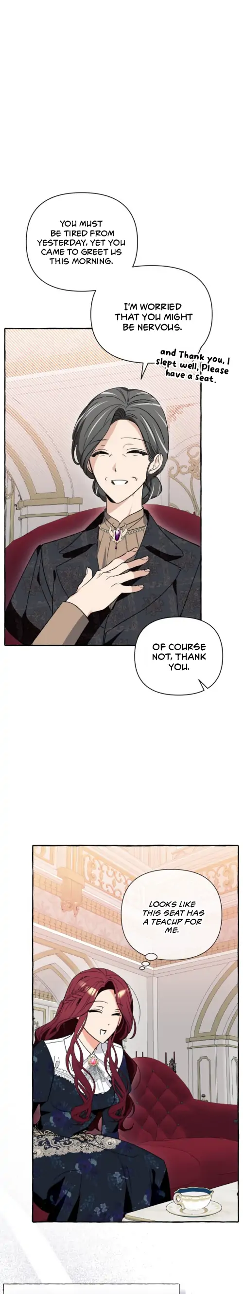 I Thought It’s a Common Possession Chapter 4 — page 12