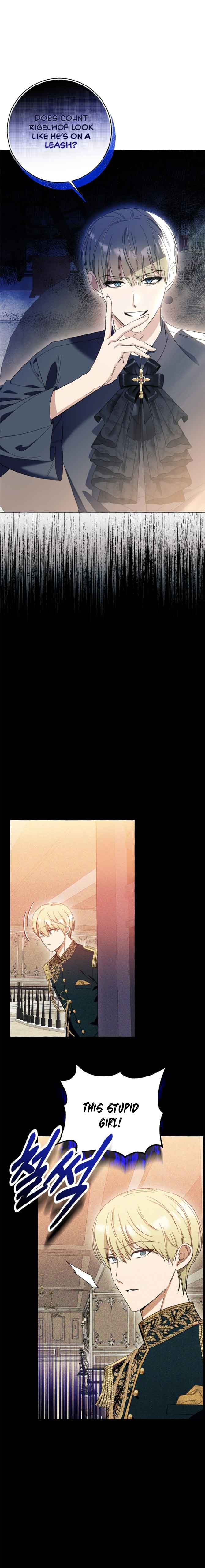 I Thought It’s a Common Possession Chapter 6 — page 8