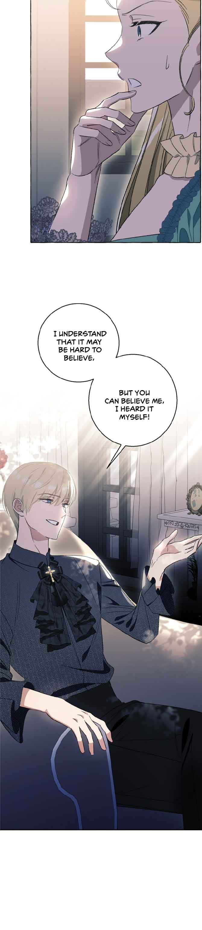I Thought It’s a Common Possession Chapter 6 — page 11