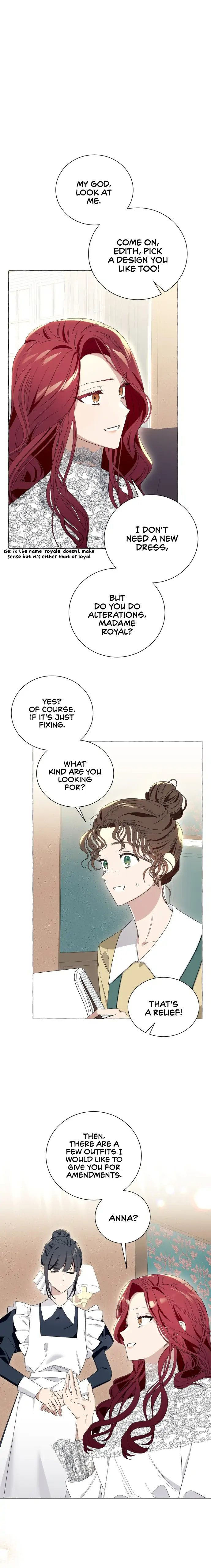I Thought It’s a Common Possession Chapter 7 — page 6