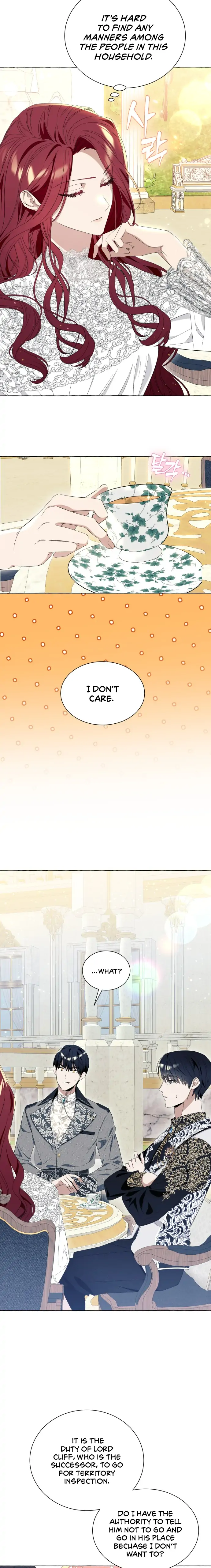 I Thought It’s a Common Possession Chapter 8 — page 3