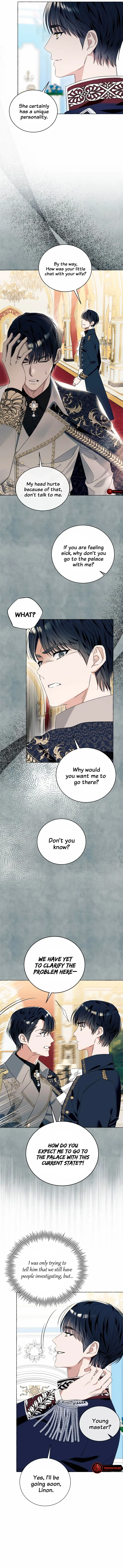 I Thought It’s a Common Possession Chapter 15 — page 8