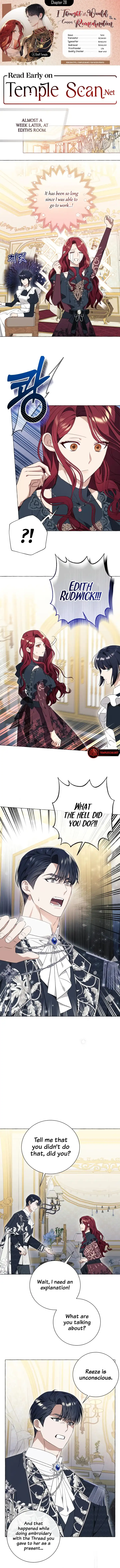 I Thought It’s a Common Possession Chapter 28 — page 1