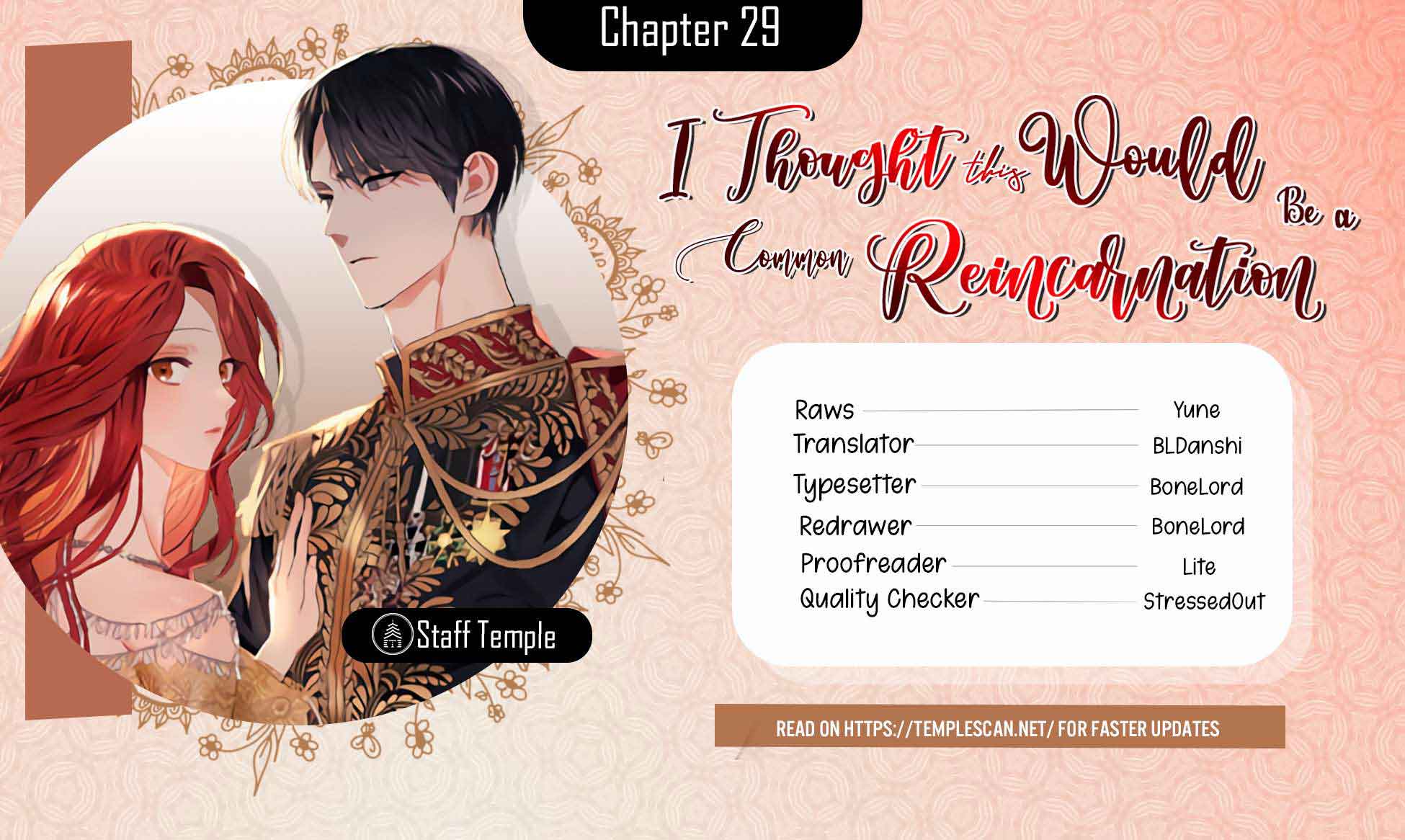 I Thought It’s a Common Possession Chapter 29 — page 1