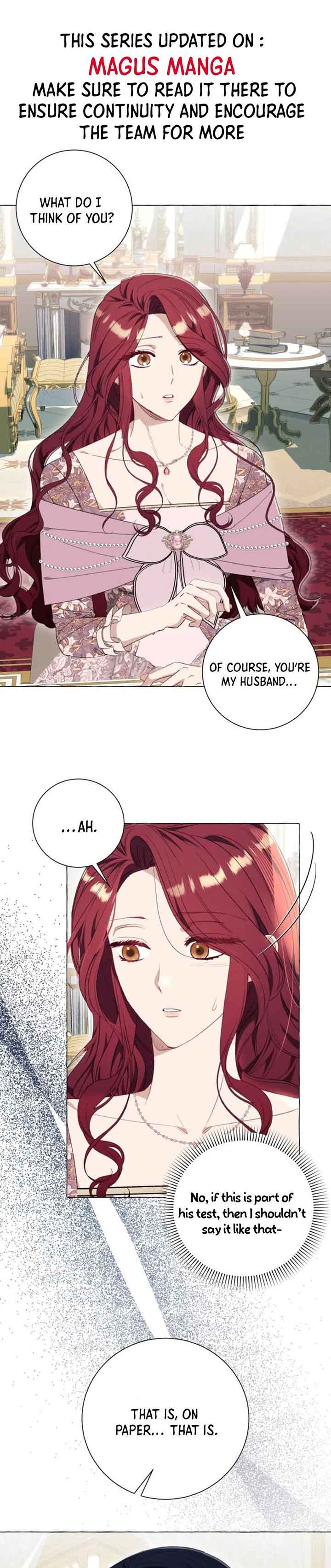 I Thought It’s a Common Possession Chapter 34 — page 1