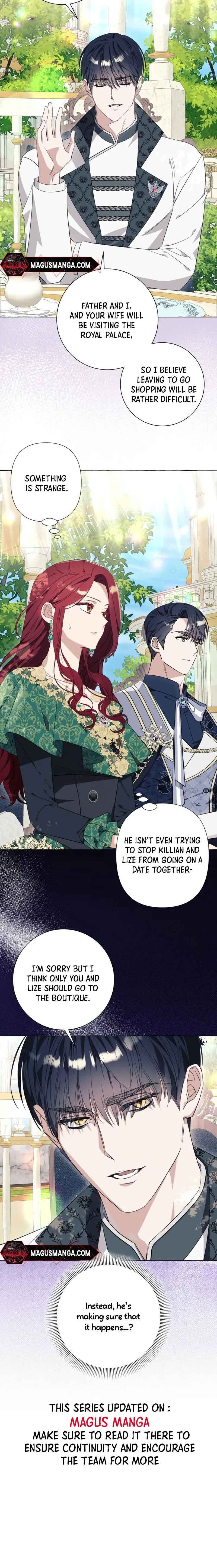 I Thought It’s a Common Possession Chapter 38 — page 6
