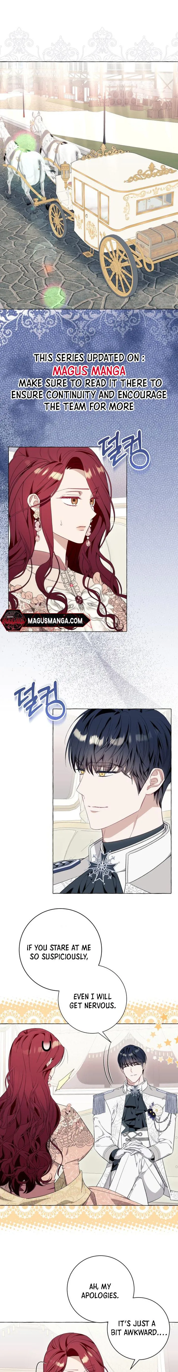I Thought It’s a Common Possession Chapter 40 — page 1