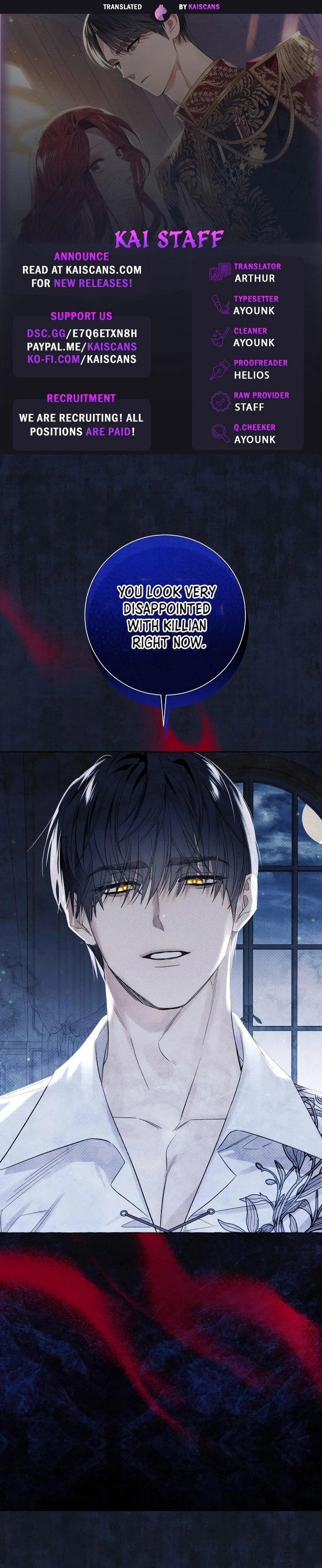 I Thought It’s a Common Possession Chapter 43 — page 1