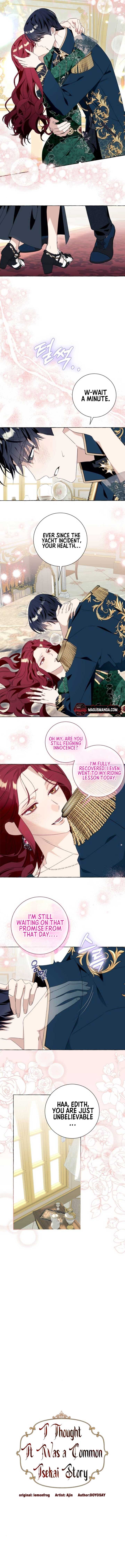 I Thought It’s a Common Possession Chapter 51 — page 3