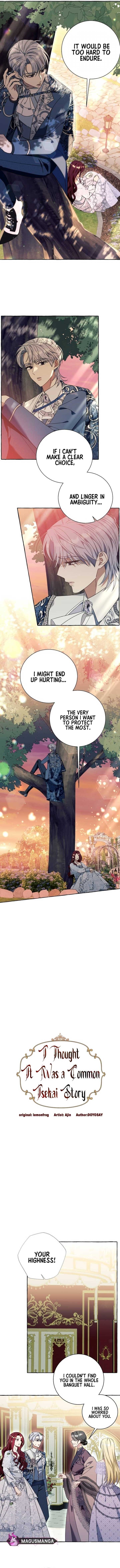 I Thought It’s a Common Possession Chapter 70 — page 4
