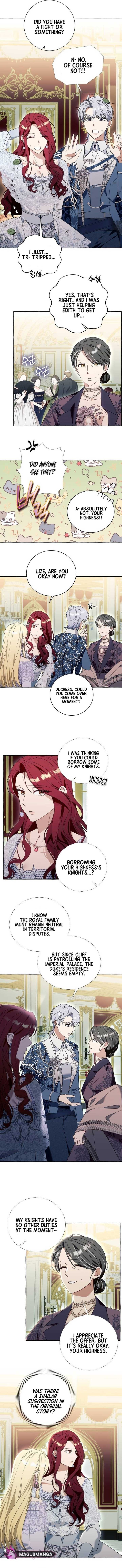 I Thought It’s a Common Possession Chapter 70 — page 5