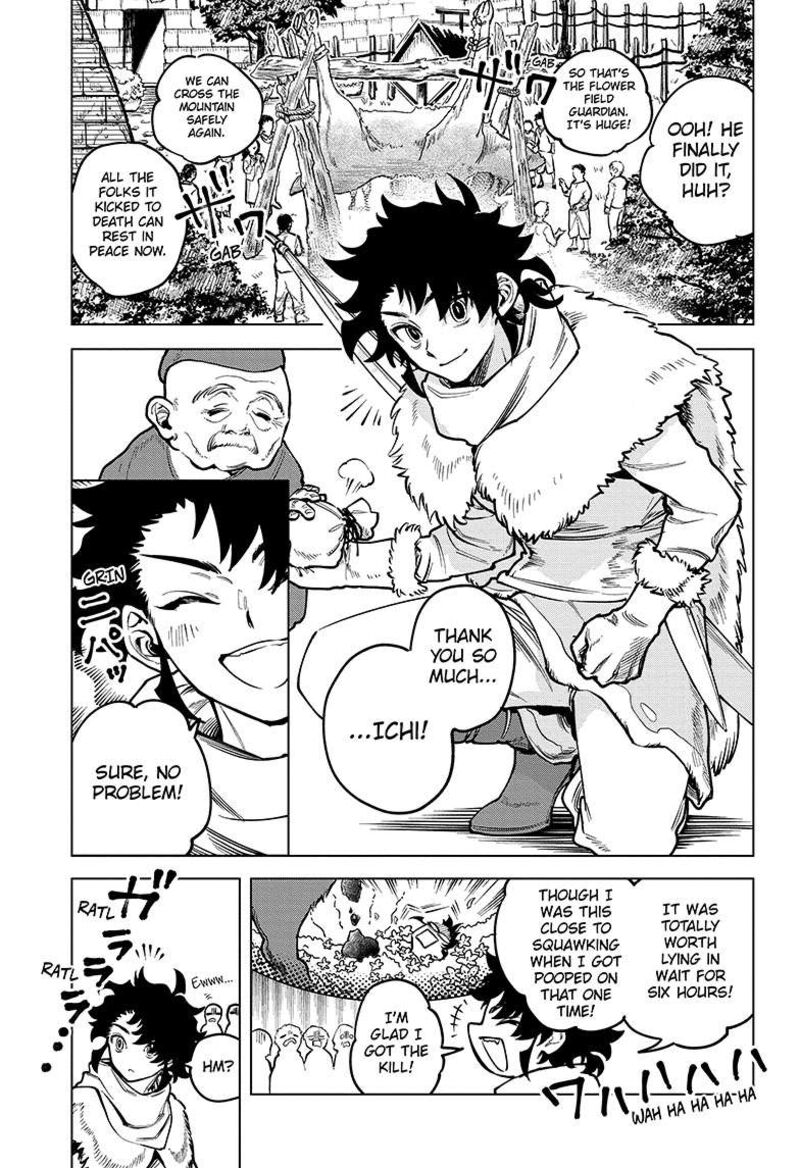 Ichi the Witch Chapter 1 — page 6