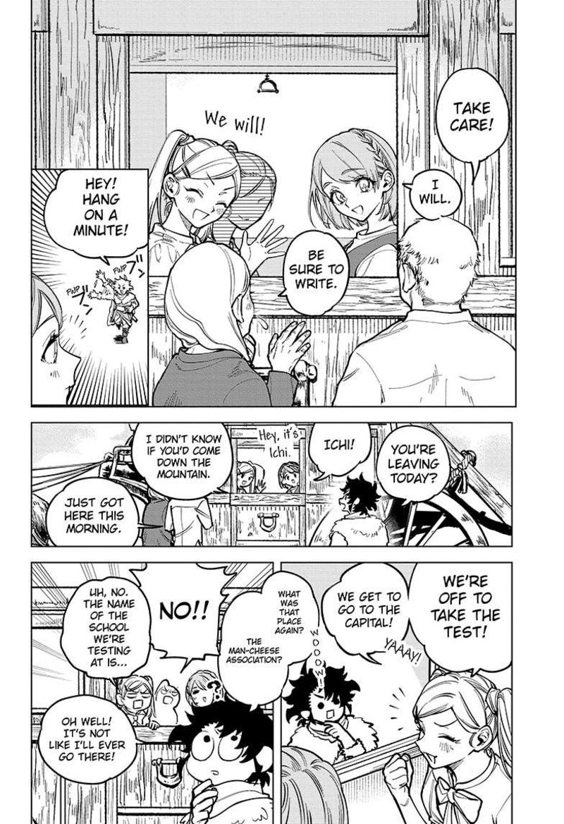 Ichi the Witch Chapter 1 — page 7