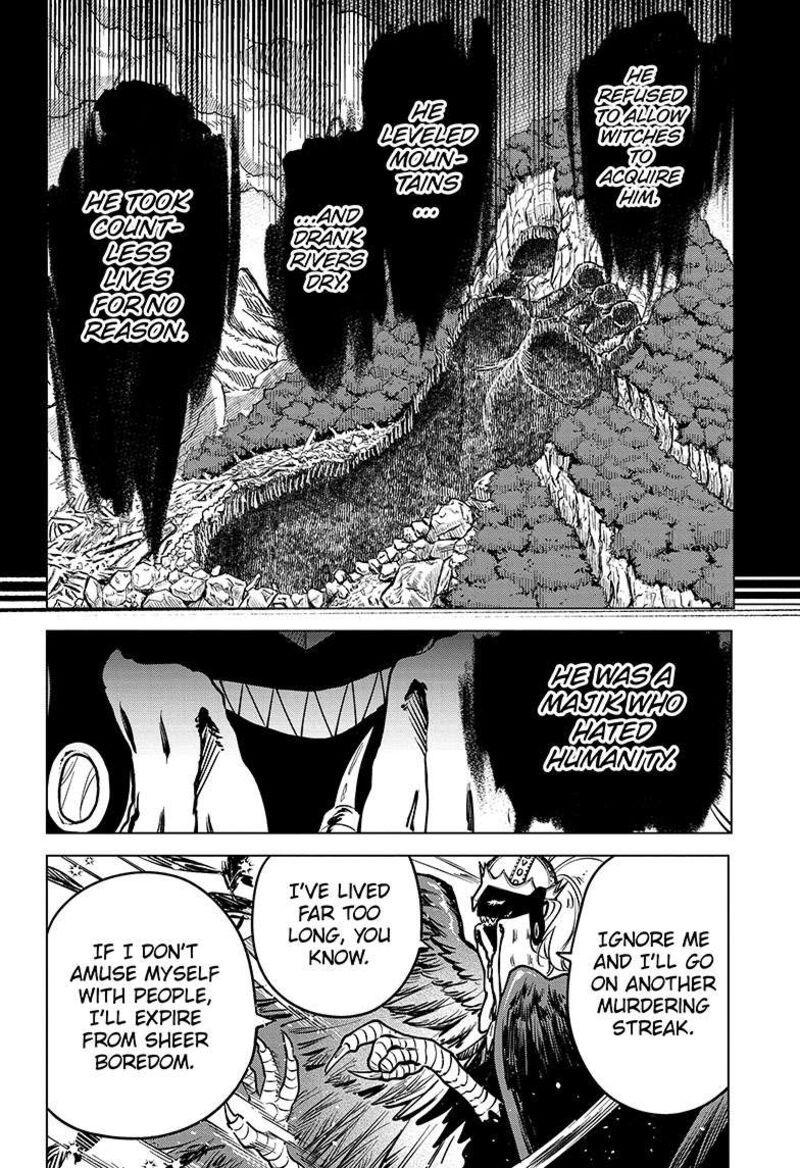 Ichi the Witch Chapter 1 — page 34