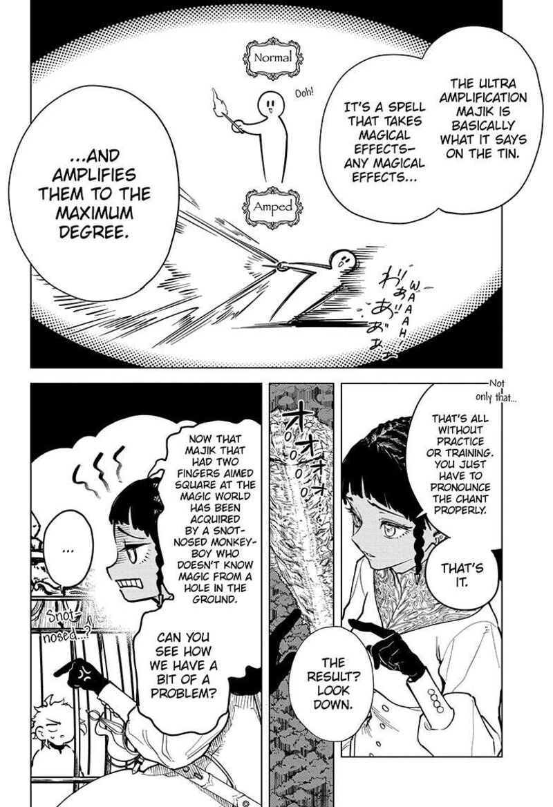 Ichi the Witch Chapter 2 — page 6