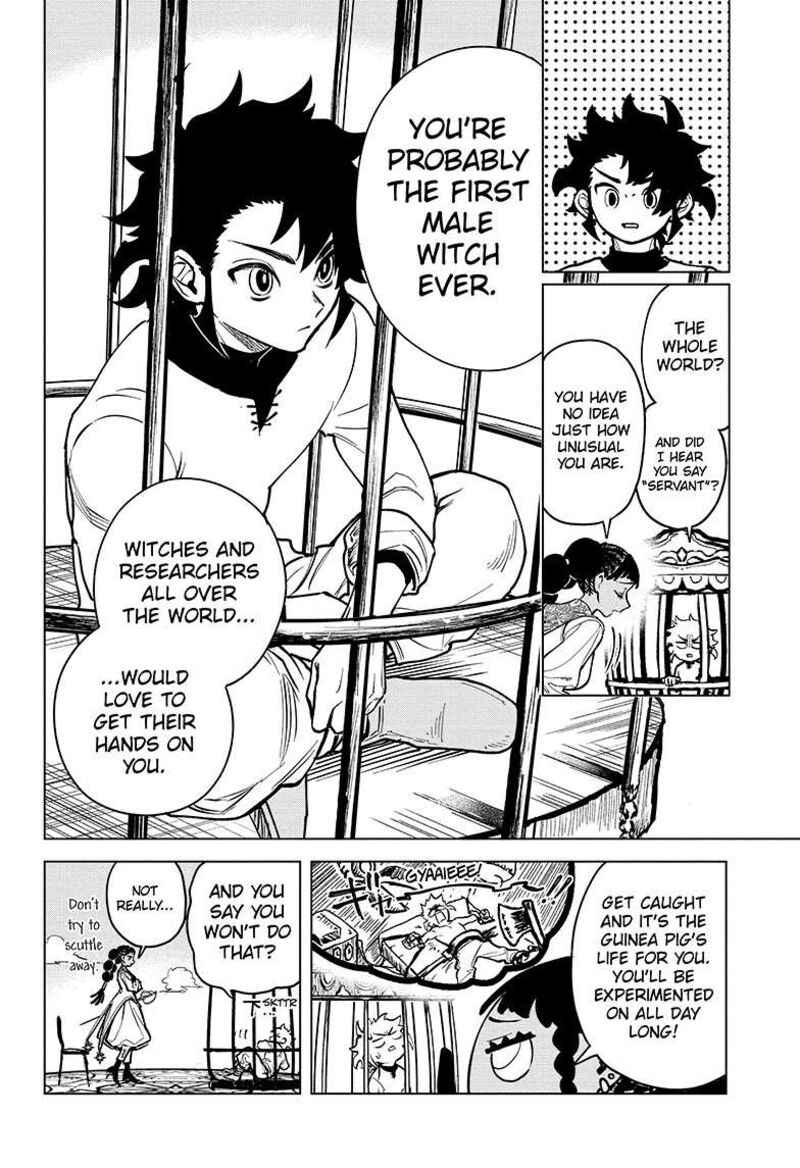 Ichi the Witch Chapter 2 — page 8