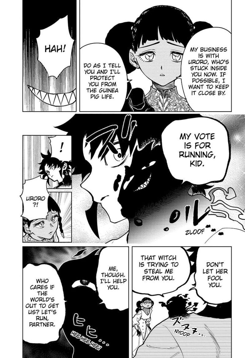 Ichi the Witch Chapter 2 — page 9