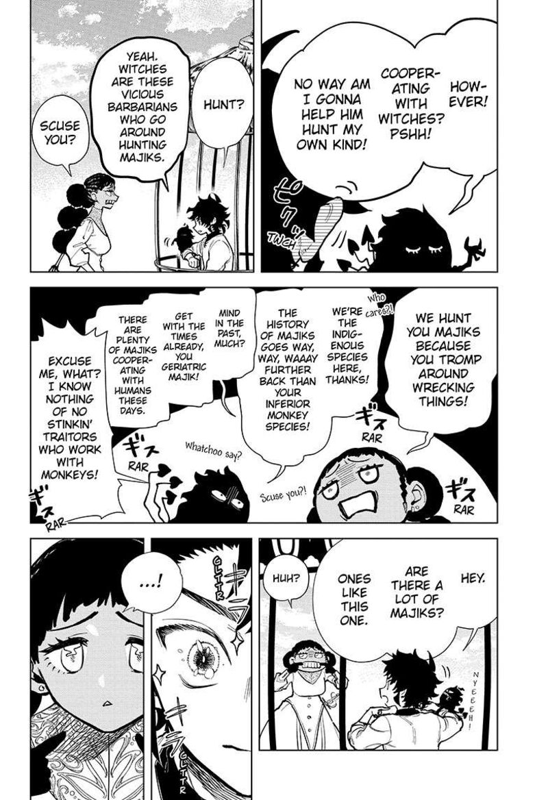 Ichi the Witch Chapter 2 — page 12