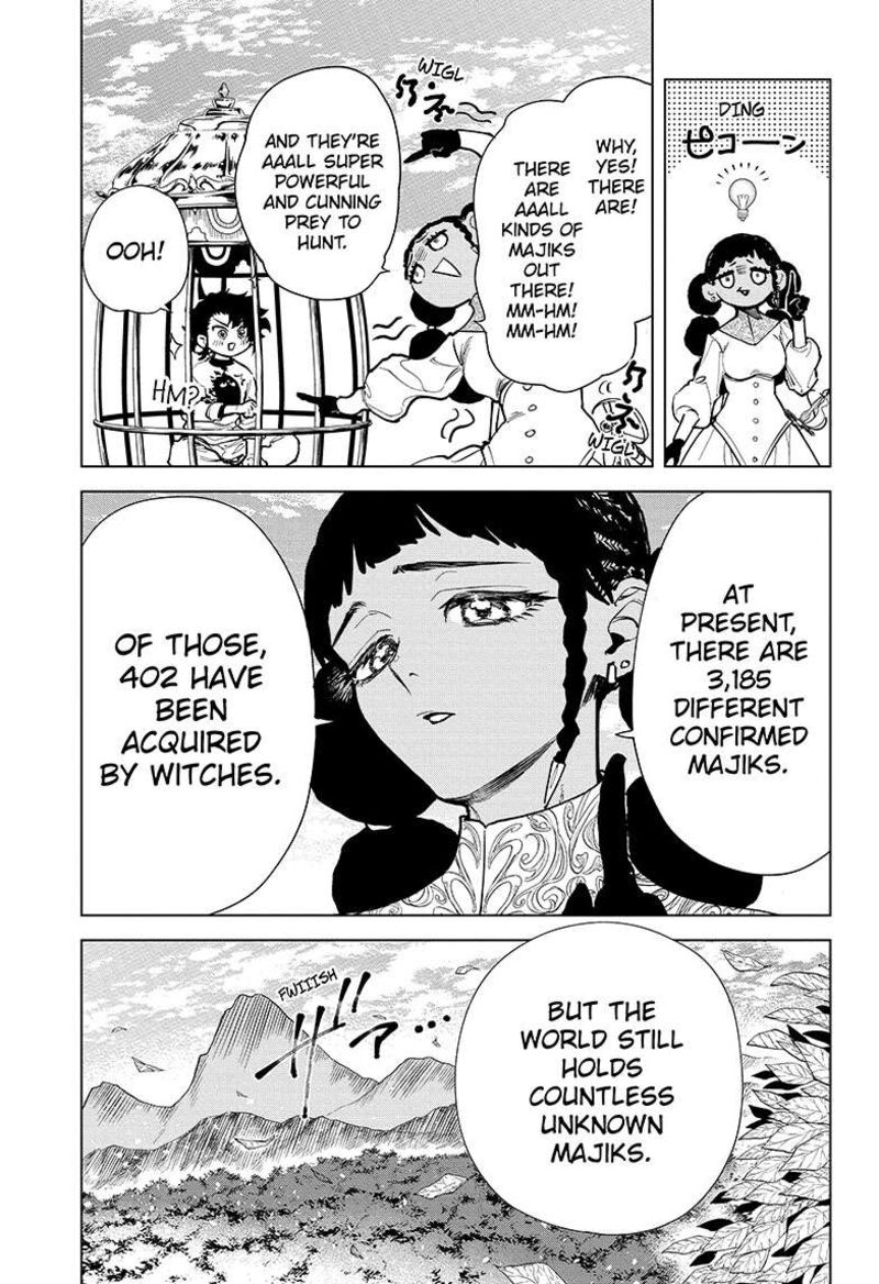 Ichi the Witch Chapter 2 — page 13
