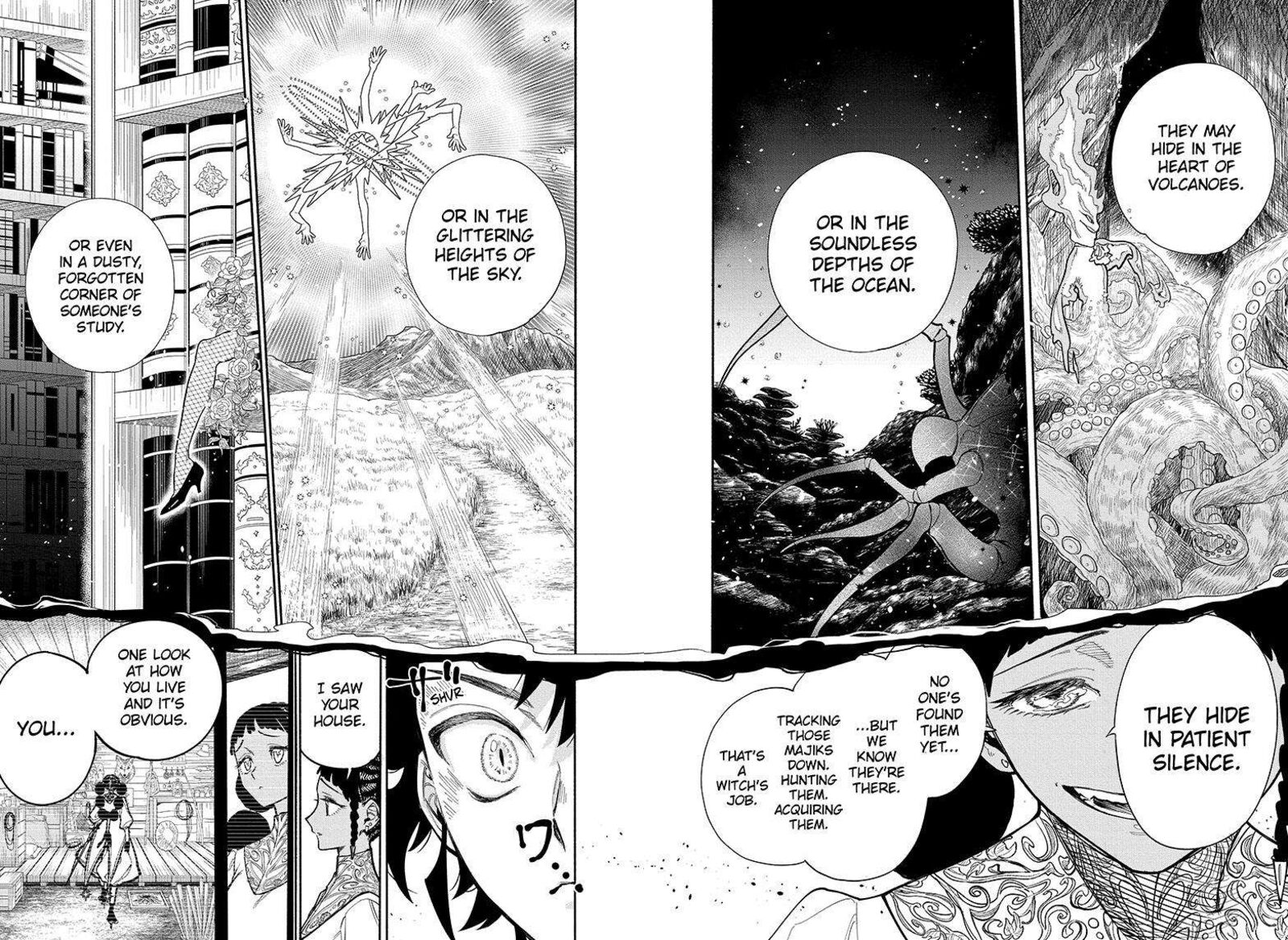 Ichi the Witch Chapter 2 — page 14