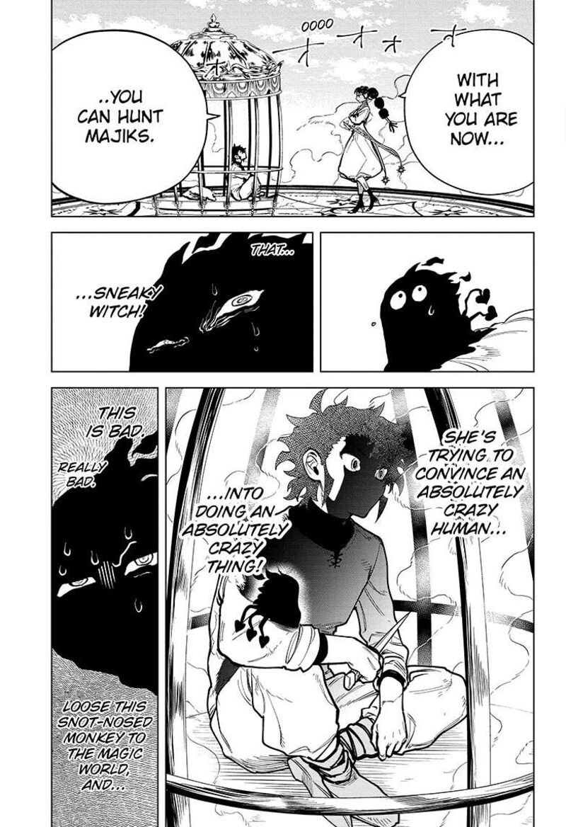 Ichi the Witch Chapter 2 — page 16