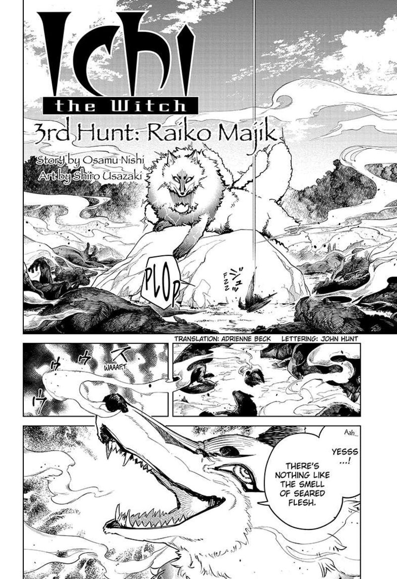 Ichi the Witch Chapter 3 — page 2