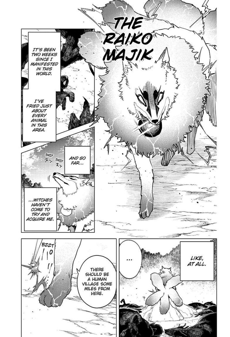 Ichi the Witch Chapter 3 — page 3