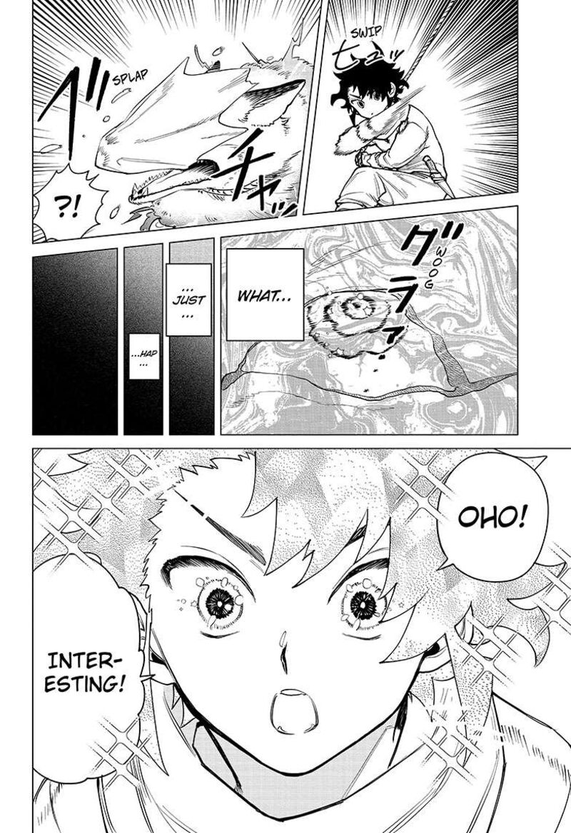 Ichi the Witch Chapter 3 — page 11