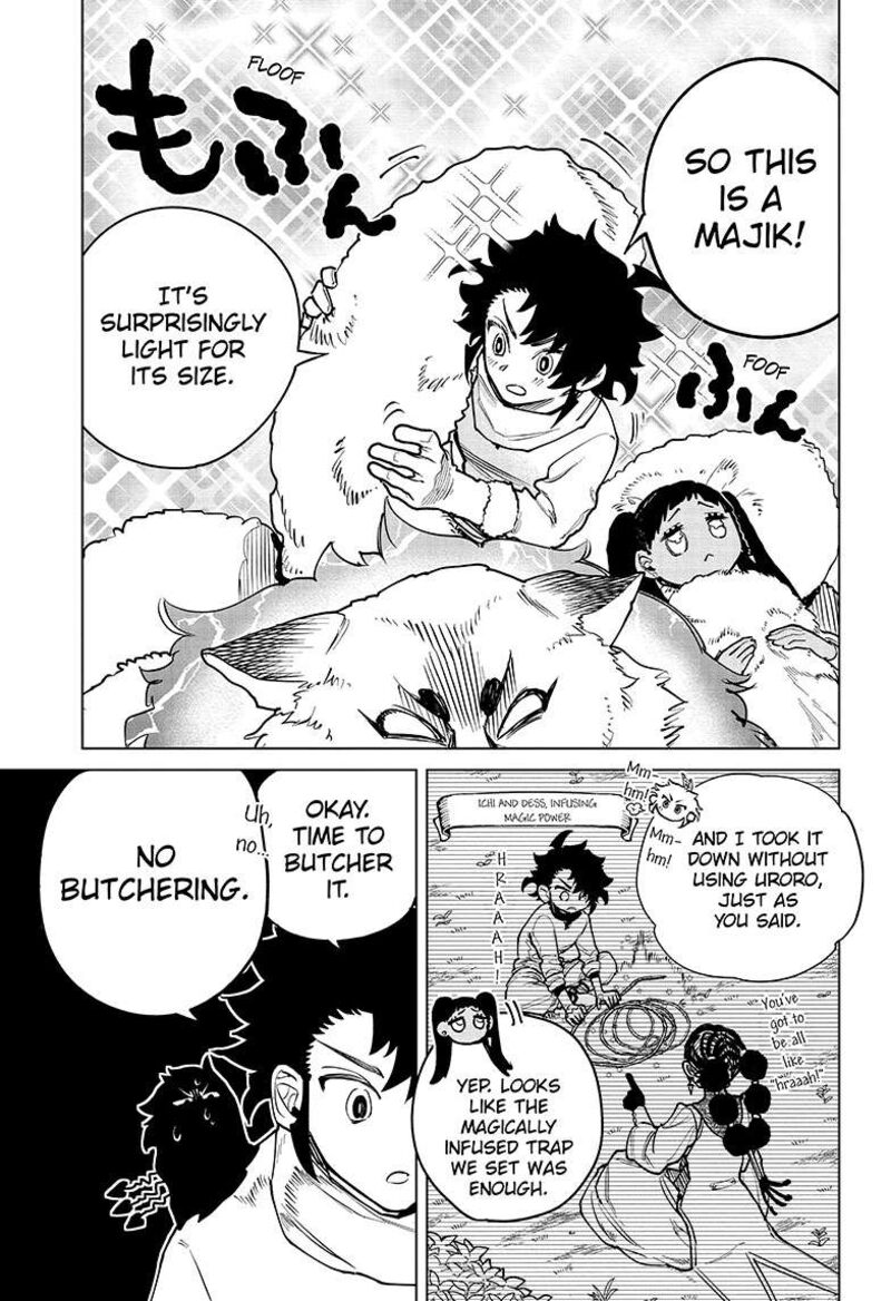 Ichi the Witch Chapter 3 — page 12