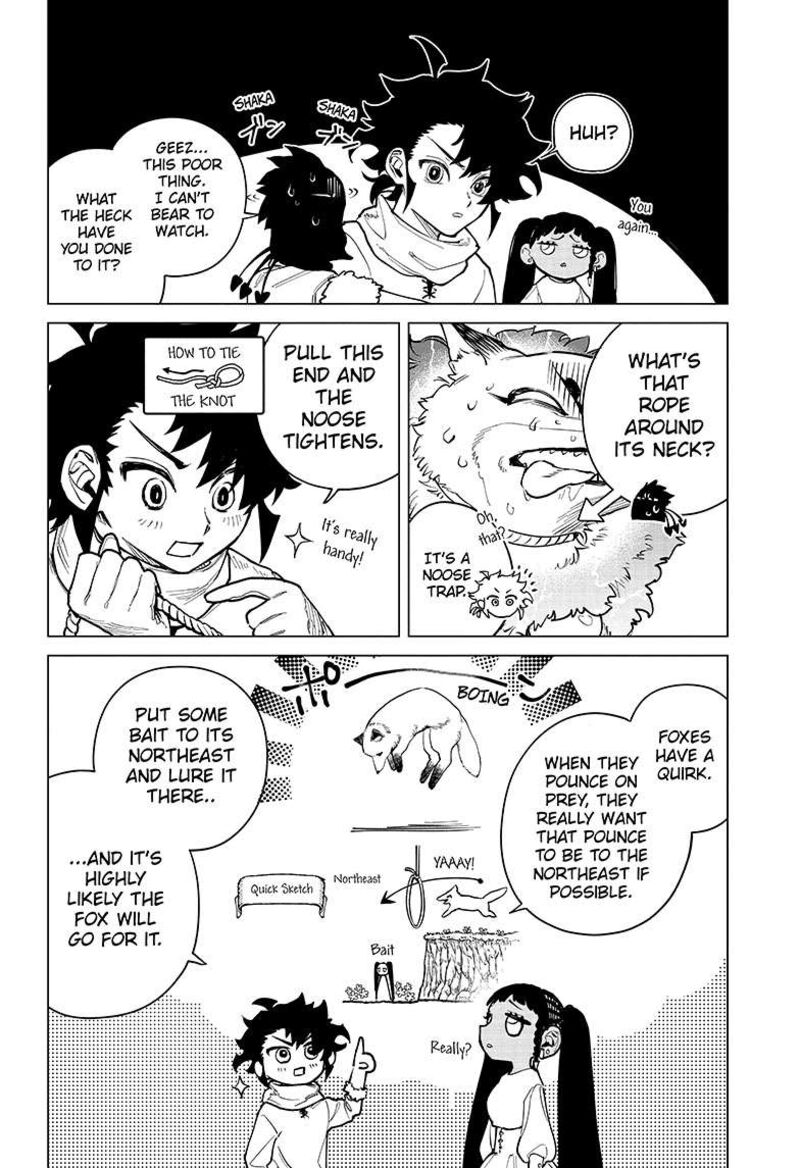 Ichi the Witch Chapter 3 — page 13