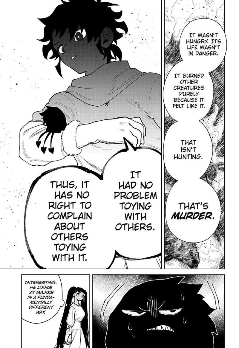 Ichi the Witch Chapter 3 — page 16