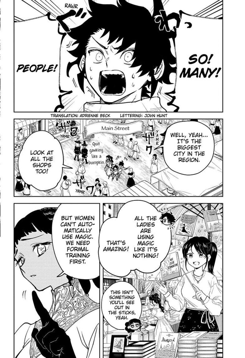 Ichi the Witch Chapter 4 — page 2