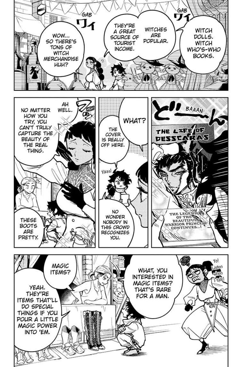 Ichi the Witch Chapter 4 — page 4
