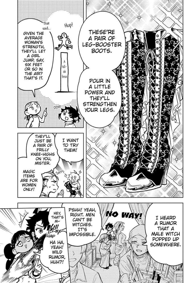 Ichi the Witch Chapter 4 — page 5