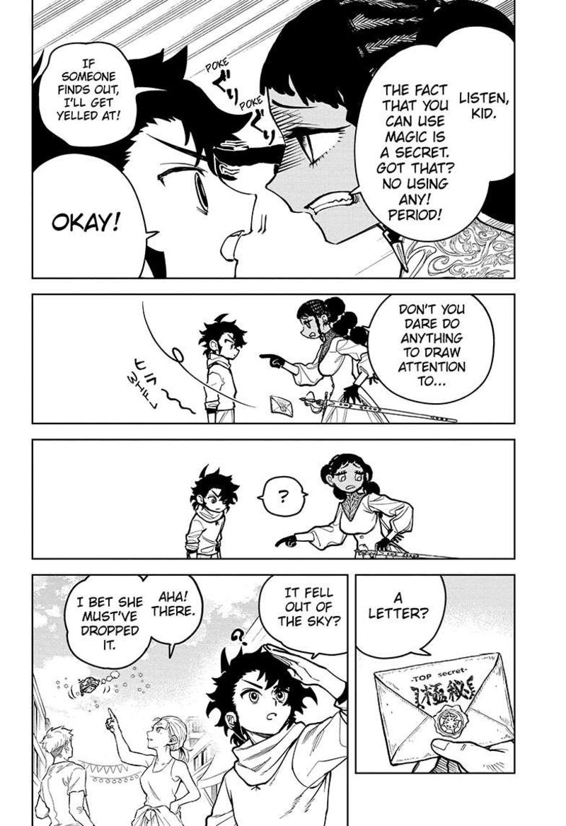 Ichi the Witch Chapter 4 — page 6