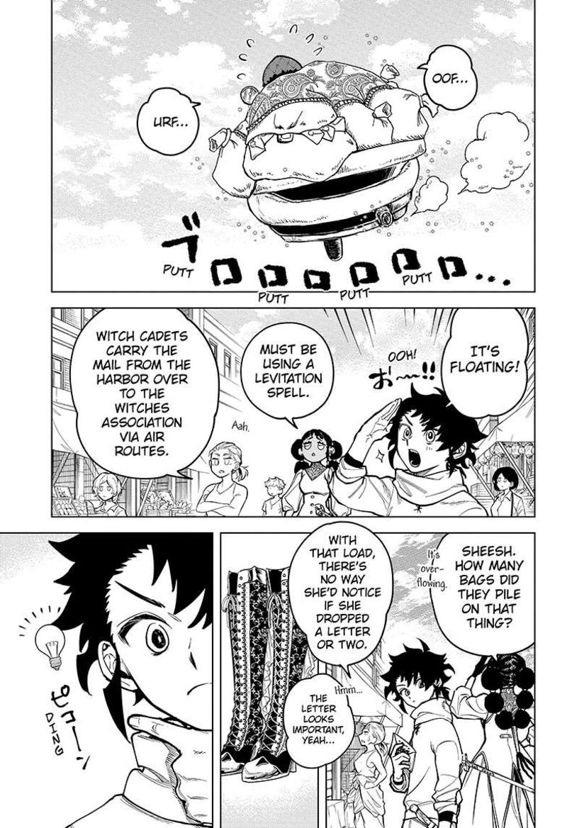 Ichi the Witch Chapter 4 — page 7