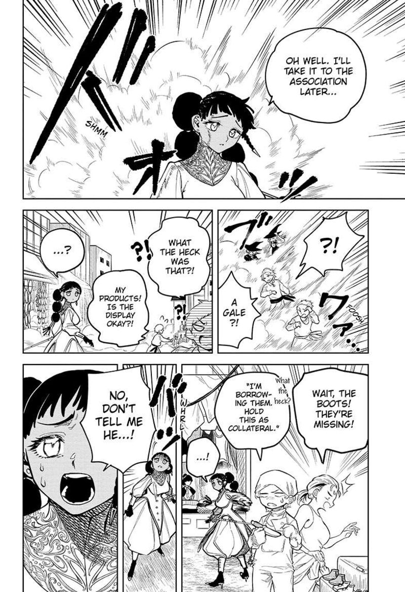 Ichi the Witch Chapter 4 — page 8